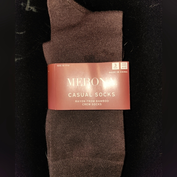 Merona Accessories - Merona brown casual socks